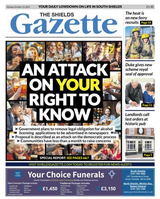 Shields Gazette