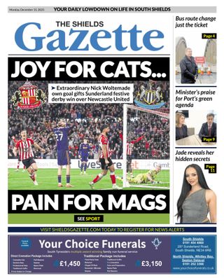 Shields Gazette