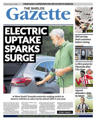 Shields Gazette