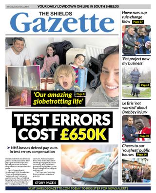 Shields Gazette