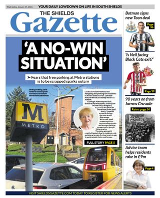 Shields Gazette