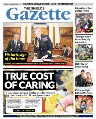 Shields Gazette