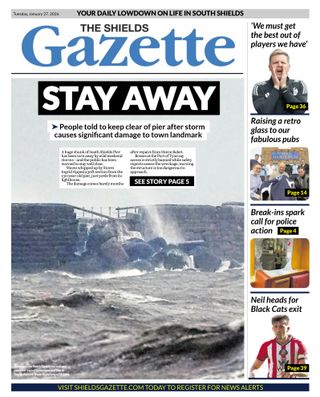 Shields Gazette