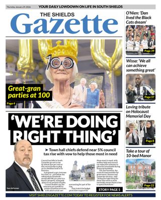 Shields Gazette