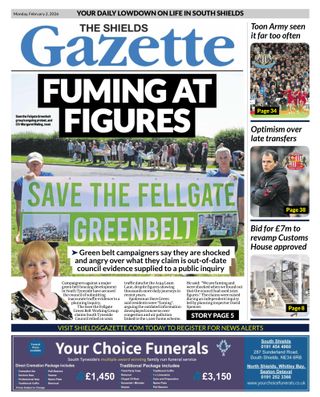 Shields Gazette