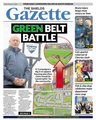 Shields Gazette