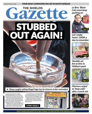 Shields Gazette