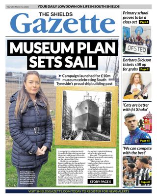 Shields Gazette