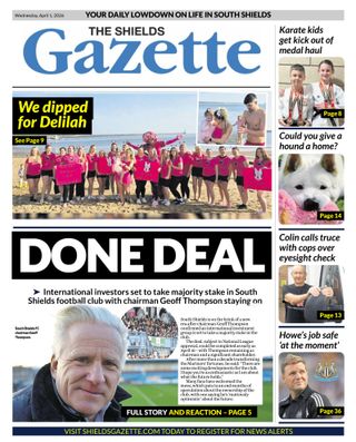 Shields Gazette