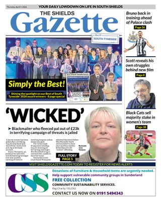 Shields Gazette