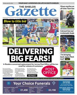 Shields Gazette