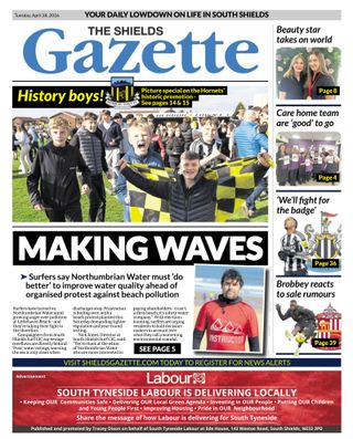 Shields Gazette