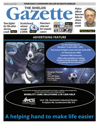 Shields Gazette
