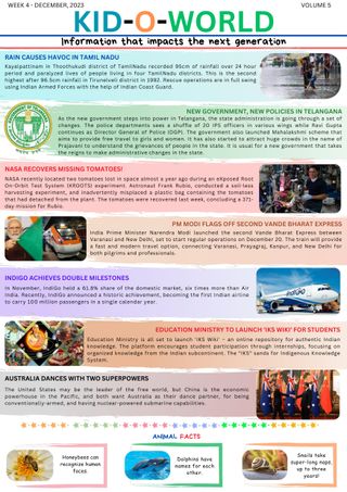 Kid-o-World - February 2024 Week 4 Kid-o-World Cover - February 2024 Week 4 Edition