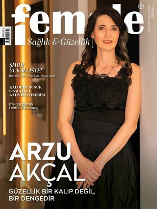 Female Antalya - Mayıs 2025 Female Antalya Cover - Mayıs 2025 Edition