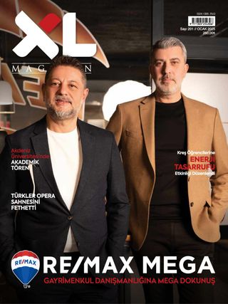 XL Magazin  Cover - Mayıs 2025 Edition