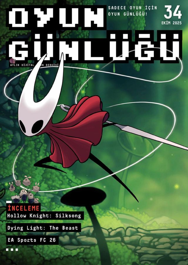 Oyun Günlüğü Dergisi
