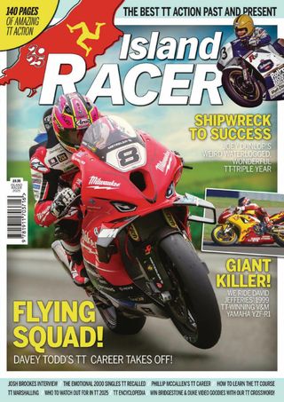 Island Racer - ISLAND RACER 2025 Island Racer Cover - ISLAND RACER 2025 Edition