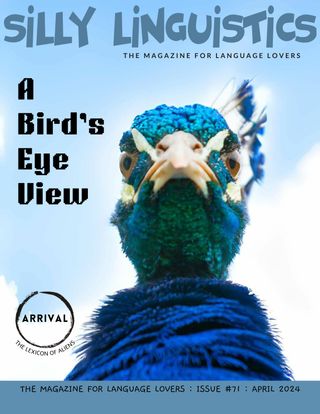 Silly Linguistics - April 2024 Silly Linguistics Cover - April 2024 Edition