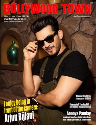 Bollywood Town  Cover - June 2025 Edition
