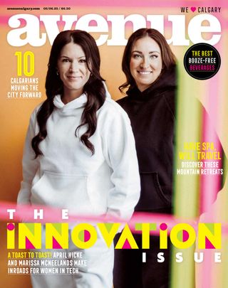 Avenue Calgary  Cover - Avenue May/June 2025 Edition