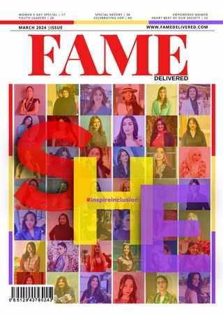 FAME DELIVERED  Cover - March 2024 Edition