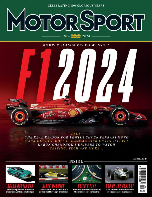 Motor Sport Magazine