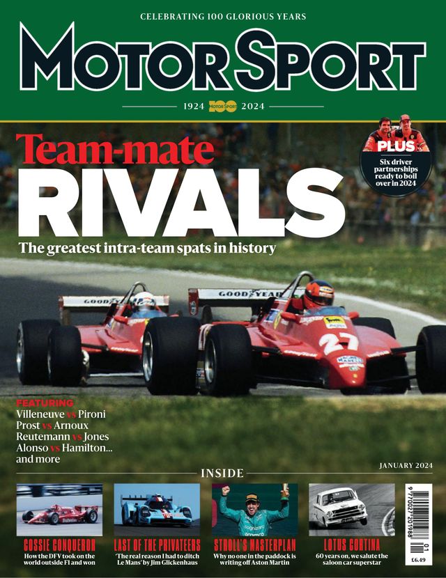 Motor Sport Magazine