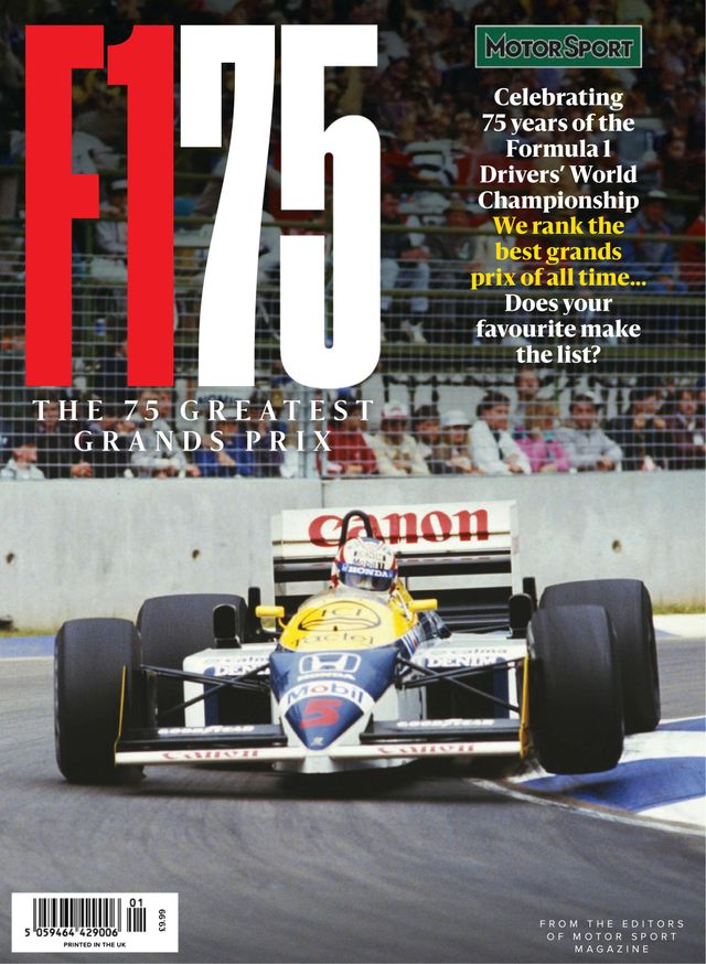 Motor Sport Magazine