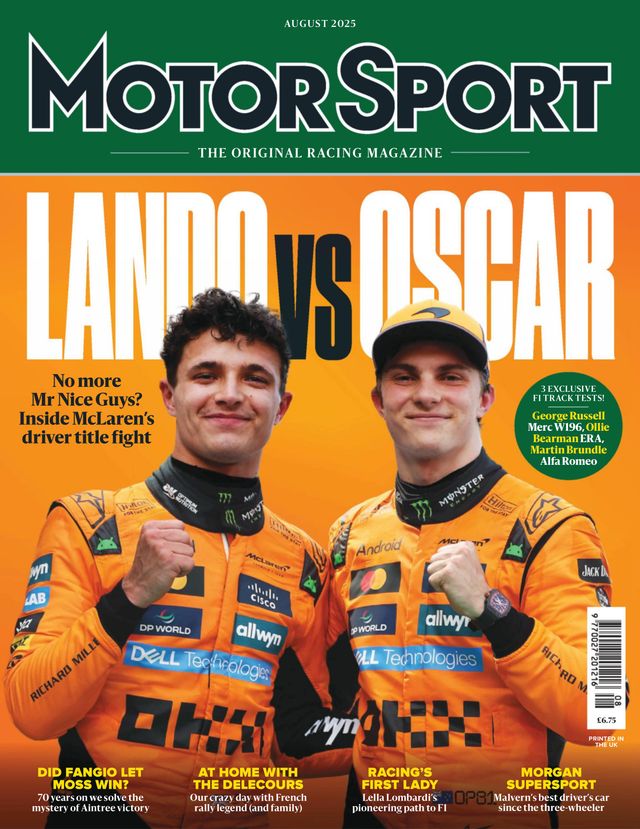 Motor Sport Magazine