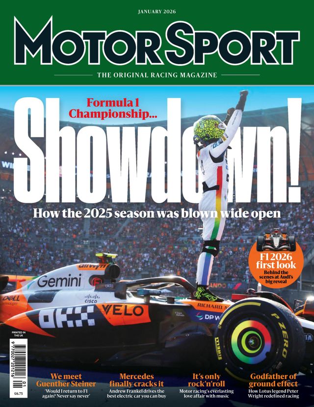 Motor Sport Magazine