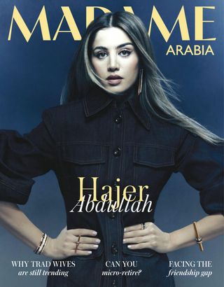Madame Arabia  Cover - May - August 2025 Edition