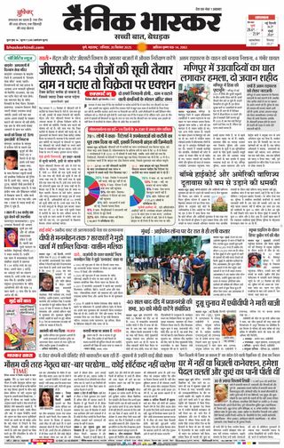 Dainik Bhaskar Pune