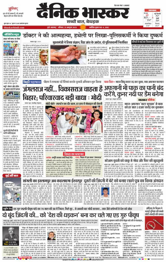 Dainik Bhaskar Pune