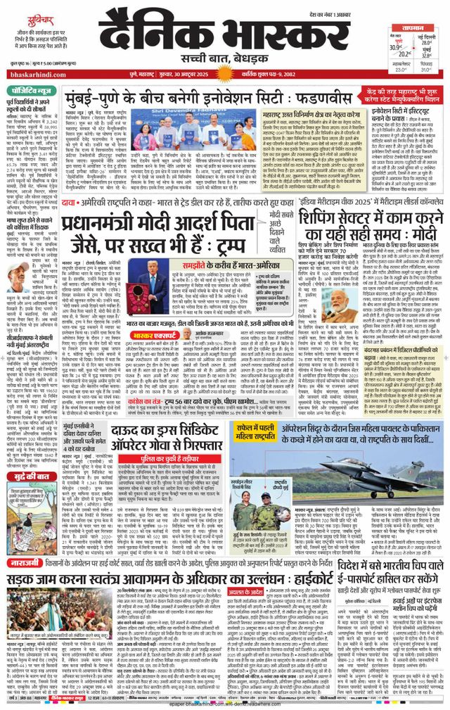 Dainik Bhaskar Pune