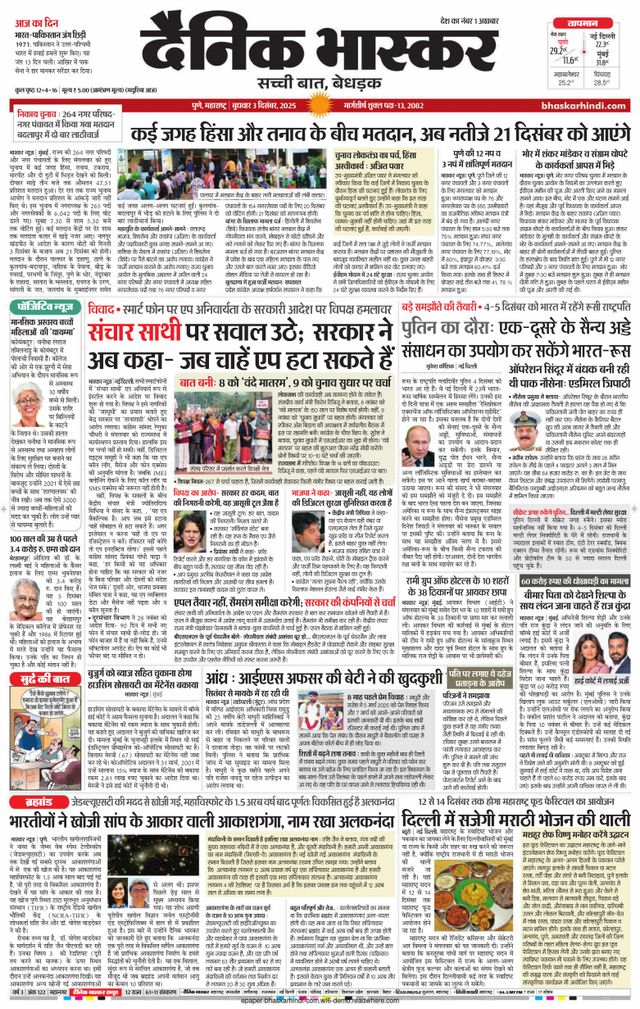 Dainik Bhaskar Pune