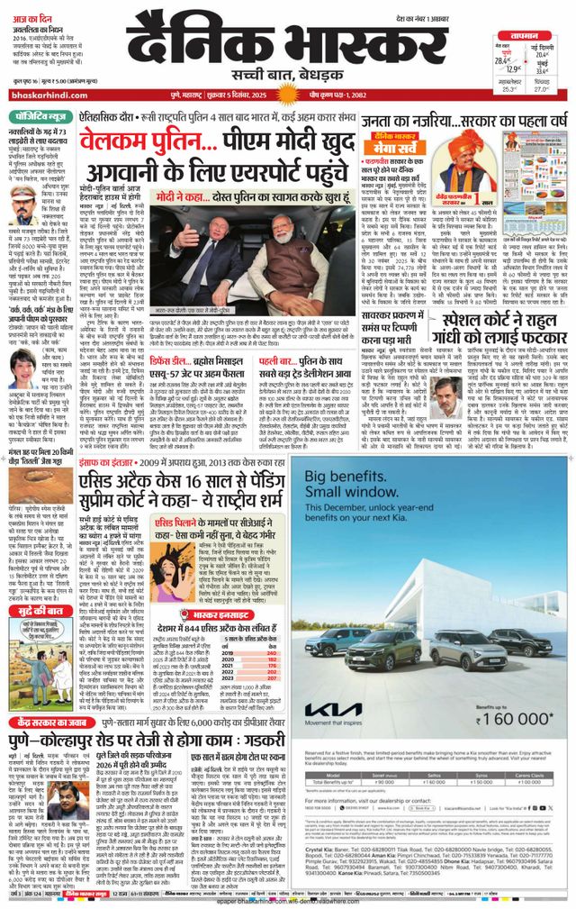 Dainik Bhaskar Pune