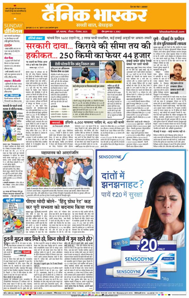 Dainik Bhaskar Pune