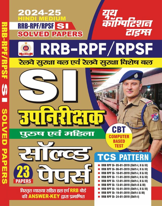 2024-25 RRB RPF SI