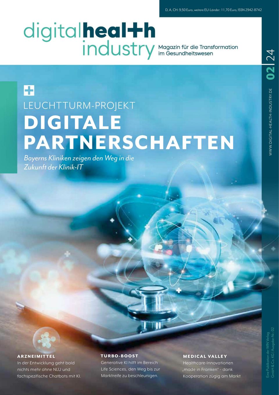Digital Health Industry 2/2024