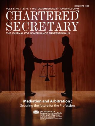 Chartered Secretary Journal-