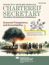 Chartered Secretary Journal