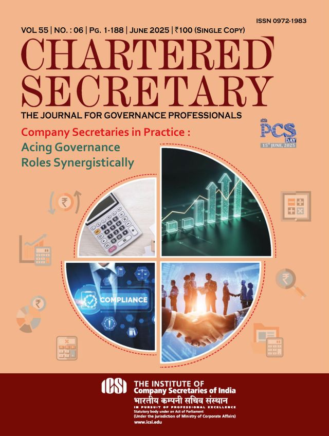 Chartered Secretary Journal