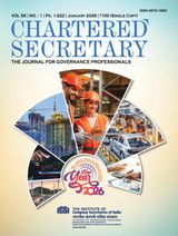 Chartered Secretary Journal
