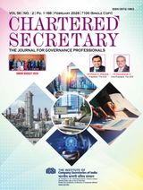 Chartered Secretary Journal