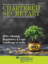 Chartered Secretary Journal