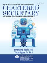 Chartered Secretary Journal