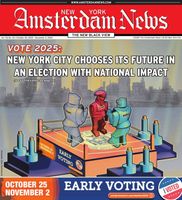 New York Amsterdam News New York Amsterdam News