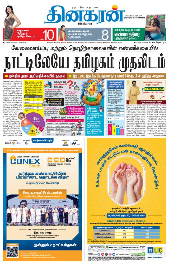 Dinakaran Chennai