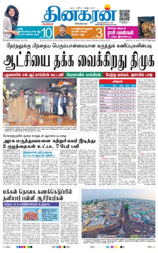 Dinakaran Bangalore